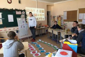 Mokymai „Socialinių įgūdžių ugdymas“ Šiaulių „Ringuvos“ specialiojoje mokykloje